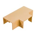 Угол EKF T-образный, 25х16мм, 4 шт, Plast, PROxima, под светлое дерево SQ tchl-25-16x4 (артикул 16058285) – фото 1
