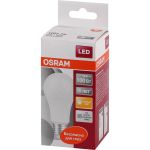 Светодиодная лампа OSRAM LED STAR A Стандарт 10Вт E27 1055 Лм 2700 К Теплый белый свет 4052899971578 (артикул 18134521) – фото 1