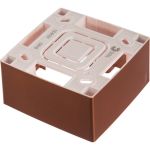 Коробка накладного монтажа ЭРА 12-6101-14 1 пост, Эра 12, медь Б0043168 (артикул 16110015) – фото 1