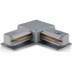Угловой коннектор для однофазного шинопровода Elektrostandard TRC-1-1-L-CH серебристый a050071 (артикул 16457006) – фото 1