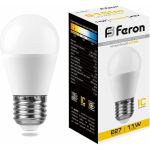 Светодиодная лампа FERON 11W 230V E27 2700K, LB-750 25949 (артикул 15928889) – фото 1