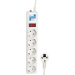 Фильтр-удлинитель B 5м 5роз. белый Power Cube SPG-B-15-WHITE (артикул 15548650) – фото 1