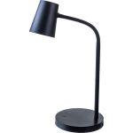 Настольный диммируемый светильник Gauss, модель Qplus, 8W 600lm 4000K 170-265V черный LED 1/8 GT6032 (артикул 18184357) – фото 1