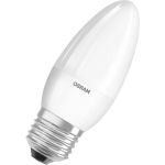 Светодиодная лампа OSRAM LED STAR B Свеча 8Вт E27 806 Лм 3000 К Теплый белый свет 4058075210745 (артикул 18135241) – фото 1