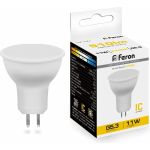 Светодиодная лампа FERON LB-760, MR16 рефлекторная, 11W 230V G5.3 2700К, 910Lm 38137 (артикул 19008882) – фото 1