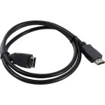 Кабель 5bites HDMI M- HDMI M V1.4B, высокоскоростной, ETHERNET, 3D, 1м APC-005-010 (артикул 18300667) – фото 1