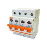 Выключатель нагрузки мини-рубильник TDM ВН-32 4P 25A SQ0211-0033 (артикул 15499193) – фото 1
