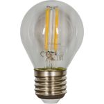 Светодиодная лампа OSRAM LED STAR, P, шар, 6Вт, E27, 800 Лм, 4000 К, нейтральный белый свет 4058075218239 (артикул 18134329) – фото 1