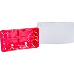 Распаячная коробка IEK, 172x96x45, скрытая, КМ41006, ИЭК UKT11-172-096-045 (артикул 15166817) – фото 1