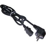 Шнур питания LANMASTER C13-Schuko, 3х0.75, 220В, 10А, черный, 7 метров LAN-PP13/SH-7.0-BK (артикул 16466333) – фото 1