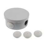 Распаячная коробка REXANT ОУ, D 85х40мм, IP54 УПр 85/40.1.3 28-3009 (артикул 16129773) – фото 1