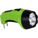Ручной фонарь Gauss модель 4LED 40lm lead acid 350mAh LED 1/12/72 GF104 (артикул 18343093) – фото 1