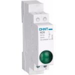 Индикатор CHINT ND9-1/y желтый, AC/DC 230В LED 594118 (артикул 17520042) – фото 1