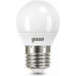 Лампа Gauss Шар 9.5W 950lm 6500K E27 LED 105102310 (артикул 19869460) – фото 1