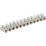Контактный винтовой зажим Volsten V02-9W-PE-020 PE, 20A, белый 9736 (артикул 15085515) – фото 1