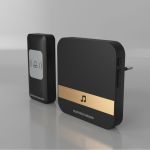 Беспроводной звонок Elektrostandard DBQ24M WL 52M IP44 Черный a047172 (артикул 16211152) – фото 1