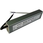 Блок питания Apeyron 24В, 60Вт, IP67, 175-265В, 2,5А, алюминий, серебро / 03-112 (артикул 18412393) – фото 1