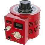 Лабораторный автотрансформатор SUNTEK ЛАТР 1000ВА RED диапазон 0-300 Вольт, 4А SK2.2_LTR1000RED (артикул 15762582) – фото 1