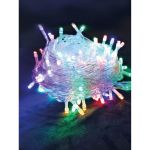 Светодиодная гирлянда КОСМОС 100 LED RGB 6,5 м KOC_GIR100LED_RGB_7m (артикул 19802878) – фото 1