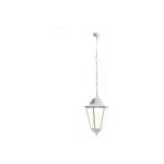 Садово-парковый светильник FERON 100W 230V E27 белый, 6205/PL6205 (на цепочке 500мм), 11071 (артикул 15154796) – фото 1
