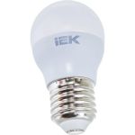 Лампа IEK LED, G45, шар, 5вт, 230В, 3000К, E27 LLE-G45-5-230-30-E27 (артикул 16459896) – фото 1