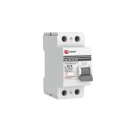 Выключатель дифференциального тока УЗО EKF 2п 25А 30мА АС PROxima elcb-2-25-30-em-pro 2911364 (артикул 15747254) – фото 1
