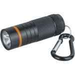 Фонарь Navigator NPT-KC08-BL-4LR44 брелок, алюминий, 1LED, 1Вт, 1 режим, черный 82314 (артикул 18107965) – фото 1