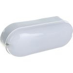 Светодиодный светильник Volpe влагозащищенный, овал ULW-Q225 8W/6500К IP65 WHITE UL-00005133 (артикул 15968619) – фото 1