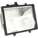 Светильник IEK ИО-1000w черный IP54 IEK LPI01-1-1000-K02 (артикул 15165281) – фото 1