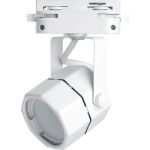 Трековый однофазный светильник на шинопровод FERON GU10, AL192, 50W, 230V, белый 41593 (артикул 18840936) – фото 1