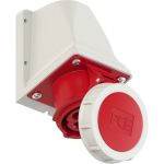 Настенная розетка PCE 16А 400V 3P+E IP67 1142-6 (артикул 16040296) – фото 1
