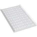Полка SYSMATRIX, стационарная глубиной 600 в телекоммуникационный шкаф SH 6002.700 (артикул 16441915) – фото 1