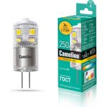 Светодиодная лампа Camelion LED3-G4-JD-NF/830/G4 13862 (артикул 15949796) – фото 1
