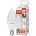 Светодиодная лампа OSRAM LED Value, B, E14, 560Лм, 7Вт, замена 60Вт, 3000К, теплый белый свет 4058075578883 (артикул 18634447) – фото 1