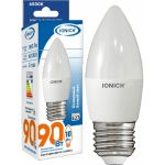 Светодиодная лампа IONICH Свеча ILED-SMD2835-C37-10Вт-900Лм-230В-6500К-E27 1801 (артикул 20228542) – фото 1