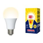 Светодиодная лампа Volpe. Форма A, матовая. Серия Norma LED-A60-16W/WW/E27/FR/NR UL-00004027 (артикул 15951310) – фото 1