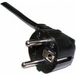 Шнур питания LANMASTER C19-Schuko, 3х1.5, 220В, 16А, черный, 3 метра LAN-PP19/SHA-3.0-BK (артикул 16466302) – фото 1