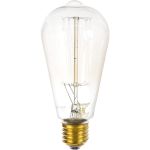 Лампа накаливания Elektrostandard ST64 60W a034964 (артикул 15849196) – фото 1