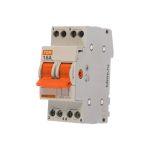 Модульный трехпозиционный переключатель TDM МП-63 2P 16А SQ0224-0012 (артикул 15500161) – фото 1