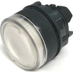Головка Briswik плоская возврат подсветка 22мм КМЕ 46Л синий IP65 ZB5BW6.BR (артикул 19645368) – фото 1