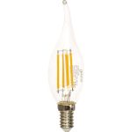 Лампа LED Candle tailed E14 5W 2700K Gauss Filament 104801105 (артикул 15629504) – фото 1