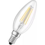 Светодиодная лампа OSRAM LED STAR B Свеча 6Вт E14 800 Лм 2700 К Теплый белый свет 4058075217805 (артикул 18133951) – фото 1