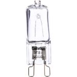 Прозрачная галогенная лампа без рефлектора G9 25W 220V 2000 часов Camelion 5845 (артикул 15590603) – фото 1
