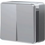 Двухклавишный выключатель WERKEL W5020006 a052769 (артикул 16602968) – фото 1