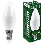Светодиодная лампа SAFFIT SBC3709 Свеча E14 9W 6400K 55170 (артикул 19376586) – фото 1