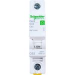 Автоматический выключатель Schneider Electric RESI9 АВ С 63А 1P 6000A R9F12163 (артикул 18321655) – фото 1