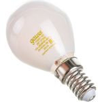 Лампа Gauss LED Filament Шар OPAL E14 5W 420lm 2700K 105201105 (артикул 15869304) – фото 1