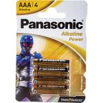Элементы питания Panasonic, LR03 Alkaline Power BL4 PR УТ-00000516 (артикул 17782330) – фото 1