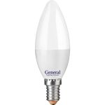 Светодиодная лампа General Lighting Systems Свеча CF-12W-E14-649929 (артикул 16165275) – фото 1