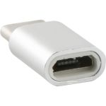 Адаптер-переходник Red Line Micro USB - Type-C серебристый УТ000013668 (артикул 17279712) – фото 1